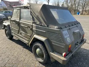 Volkswagen 181 Kübelwagen/ 18-63/1.Hd/H-Zulassung Bild 3