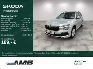 Skoda Kamiq Selection 1.0 TSI LED/Klima/Einparkhilfe