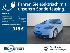 Volkswagen ID.3 Pro Performance 58 kWh NAVI/LED/Sitzheizung
