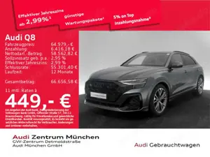Audi Q8 55 TFSI qu. 2x S line BO/21"Zoll