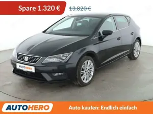 SEAT Leon 1.4 TSI Xcellence*TEMPO*PDC*SHZ*