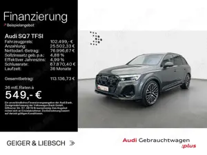 Audi SQ7 *7-SITZER*HUD*STHZG*LASER*OPTIK-PAKET*PA