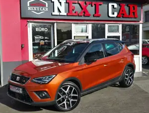 SEAT Arona 1.0 TGI FR |Fast-Lane|Navi|SHZ|Leder|ACC Bild 1