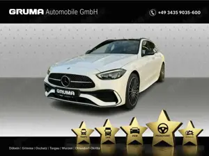 Mercedes-Benz C 300 C 300 de T +AMG+Night+AHK+Pano+Distr+DigiLight+