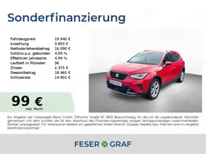 SEAT Arona FR 1.0 TSI DSG VOLL-LED NAVI GJR VIRTUAL