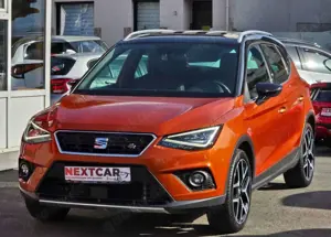 SEAT Arona 1.0 TGI FR |Fast-Lane|Navi|SHZ|Leder|ACC Bild 5