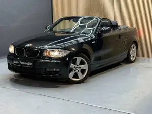 BMW 125 i Cabrio°Scheckheft°2-Besitzer°NaviProf°Aut