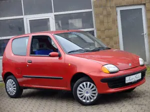 Fiat Seicento Hobby - orig. 23Tkm - Unterbodenbilder