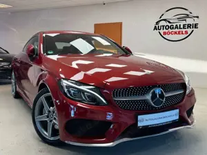 Mercedes-Benz C 220 d Coupe AMG Line°Head Up°AHK°Standheizung°