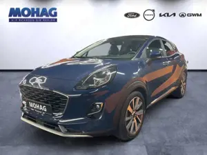 Ford Puma Titanium X Panoramadach BO ACC BLIS Kamera Klimaa