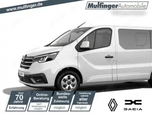 Renault Trafic Pkw Evolution Blue dCi 150 AUTOMATIK SHZ
