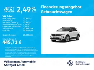 Volkswagen T-Roc 1.5 TSI Life Navi Kamera