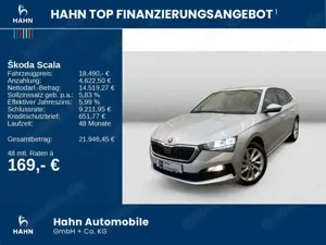 Skoda Scala 1.0TSI DSG Tour AHK Cam LED PDC Sitzheiz Bild 2