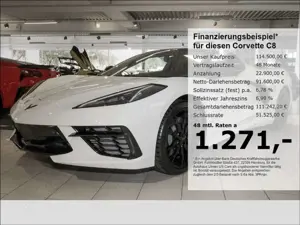 Corvette C8 Stingray Cabriolet 3LT Frontlift Vollausstattung