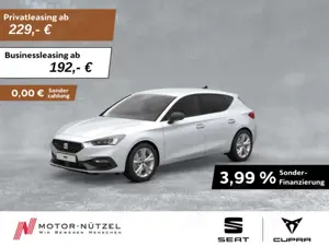 SEAT Leon 1.5eTSI DSG FR-LINE LED+NAV+ACC+SHZ+PDC+RFK