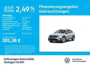 Volkswagen Taigo Life 1.0 TSI DSG Navi LED PDC SHZ