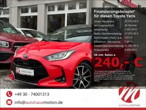 Toyota Yaris Hybrid Premiere Edition Kamera HUD LED SHZ Keyless