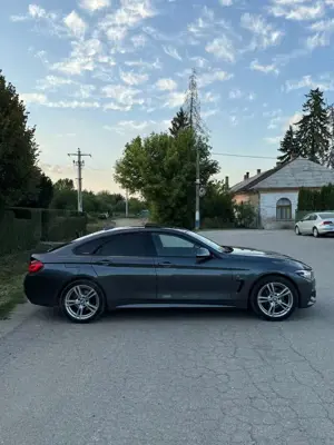 BMW 420 Gran Coupe xDrive Facelift Sport-Aut. M Sport Bild 4