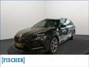 Skoda Superb Combi 2.0TDI DSG Sportline Matrix AHK STHZ Navi 36
