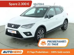 SEAT Arona 1.0 TSI Xcellence Aut.*LED*ACC*CAM*PDC*AHK*CARPLAY