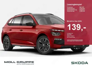 Skoda Kamiq 1.5 TSI Monte Carlo 2xKLIMA ACC AHK AUT
