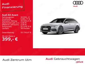 Audi A6 advanced 45TDI qu AHK LEDER PANO 5J.GAR