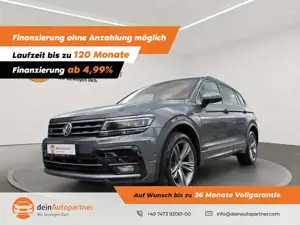 Volkswagen Tiguan Allspace Highline R Line 4Motion AHK STH LEDER NAVI RFK