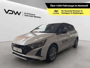 Hyundai i20 PRIME (120 PS!) + DACHLACKIERUNG SCHWARZ! Klima