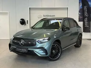 Mercedes-Benz GLC 300 4M AMG BURM+PANO+AHK+HUD+MEMORY+KEYLESS