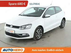 Volkswagen Polo 1.2 TSI Comfortline BlueMotion Tech*TEMPO*PDC*SHZ*