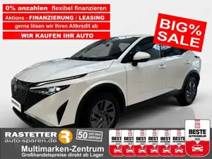 Nissan Qashqai acenta Navi+ACC+360+Winter+PDC+Klimaaut+LED+iKey+L