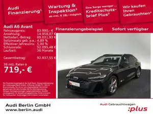 Audi A6 e-hybrid quattro S tronic