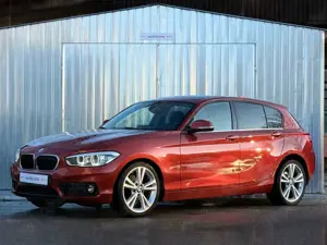 BMW 125 i Sport Line/SCHIEBE-D/LED/AHK/HARMAN/TEMP