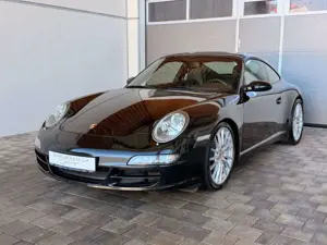 Porsche 997 .1 S Coupé - PTS - Dunkelolivmetallic - C00