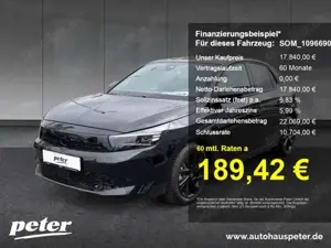 Opel Corsa Corsa F 1.2 GS +Allwetter+Rückfahrkamera+SHZ+