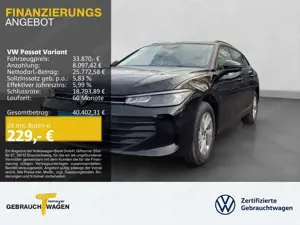 Volkswagen Passat Variant 1.5 TSI DSG LM KAMERA SITZHZ ACC