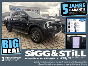 Ford Ranger 2.0 Ecoblue Wildtrak e-4WD AHK*LED*ACC*ROLLO