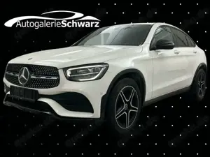 Mercedes-Benz GLC 220 d 4M Coupé AMG NIGHT DISTR+KAM ESCHE AHK