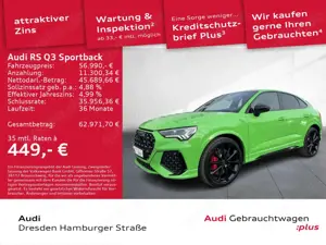 Audi RS Q3 S tronic Pano AHZV Matrix LED