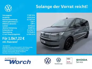Volkswagen T7 Multivan "Edition" 2.0 TDI DSG LED NAVI ALU