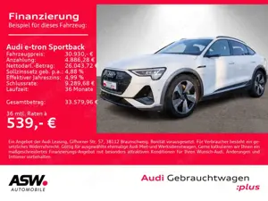 Audi e-tron S line quattro MATRIX BO AHK