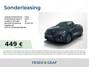 Volkswagen T-Roc Cabriolet R-Line 1.5 l TSI DSG ACC Kamera