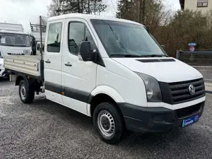 Volkswagen Crafter CRAFTER DoKa PRITSCHE 7-SITZER AHK-3.500KG ASR