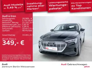 Audi e-tron 55**QUA*LED*RFK*ASSIST*NAVI*SHZ*PDC*DAB** Bild 2