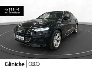 Audi Q8 50 TDI qu. AHK LED LM 21" Navi RFK ACC Leder Bild 1