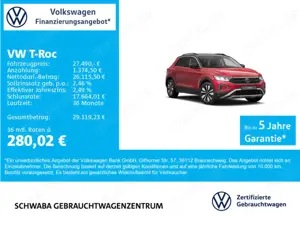 Volkswagen T-Roc T-ROC Goal 2.0 TDI VIRTUAL*NAV*AHK*ACC*SIDE*17"
