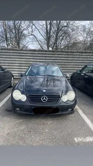 Mercedes-Benz C 200 Kompressor Sportcoupe