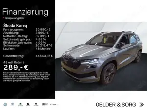Skoda Karoq 1.5 TSI Sportline ACC*Pano*AHK*RFK*virtual