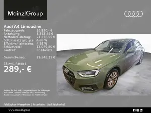 Audi A4 30 TDI S tronic AHK Navi SHZ 2xPDC