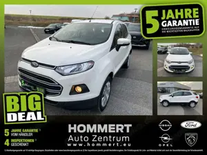 Ford EcoSport 1.0 EcoBoost SHZ+Winterp.+KlimaA+8-fach
